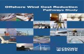 Offshore Wind Cost Reduction · For the UK, offshore wind is a story of many successes. We have the world’s biggest offshore wind market, the world’s most attractive investment