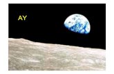 AY - yasareren.com Pow… · Ay Dünya mantosunun sahip olduğu aynıO izotop bileşenine sahiptir 5. ... Bu da ayın dünya ile güneş sisteminin aynıyerinde oluştuğunu gösterir