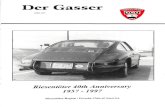 Der Gasser - Riesentöter Region - Porsche Club of America · bleached blonde androgyny behind the wheel or one of those hopped-up mini pickup trucks that just happens to possessthe