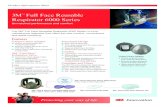 3M 6000 series · The 3M™ Full Face Respirator 6000 Series can be used with a variety of gas and vapour, and particulate ﬁlters including: 3M™ Gas and Vapour Filters 6000 Series