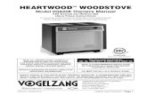 HEARTWOOD WOODSTOVE Heartwo… · VGZ-010 / 20120105.0 VG820E HEARTWOOD™ / Page 1 Vogelzang International Corporation 400 West 17th Street Holland, Michigan 49423 Phone: 1-616-396-1911