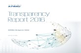 Transparency Report 2016 - KPMG...and quality service delivery 3.8 Performance of effective and efficient audits 3.9 Commitment to continuous improvement. 4 Financial information 5