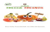 Eine frühe Freundschaft mit Obst & Gemüse€¦ · Obst & Gemüse! 100% Bio & frei von Zusätzen! Für eine frühe Freundschaft mit Obst und Gemüse! Ungekühlt haltbar! Einfach