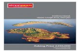 Asking Price £250,000… · Asking Price £250,000 Telephone 028 9066 8888  Inisliroo Island, Upper Lough Erne, Derrylin