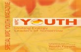 WPC - World Petroleum Council · paint a colourful portrait of today’s global youth. At every WPC Congress and WPC Youth Forum, the Youth Committee will publish an official Youth