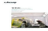 Technical Description WIND 2014 (EN) - Adicomp · The most evolved and reliable alternative to piston compressors. The use of a new ... (15 HP) compressor with an output of 1600 l/min