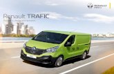 Renault TRAFIC · DIMENSIONS (MM) SL27 & SL29 LL29 Load volume (m 3) 5.2 6.0 A Wheelbase 3,098 3,498 B Overall length 4,999 5,399 C Front overhang 933 933 D Rear overhang 968 968