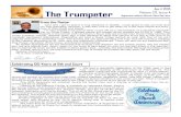 April 2015 The Trumpeter Volume 23, Issue 4The Trumpeter Augustana Lutheran Church, Sioux City, Iowa April 2015 Volume 23, Issue 4 From the Pastor Jane and I got to spend a long weekend