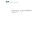 Quarterly Financial Report - Bank of Canada · Quarterly Financial Report 30 September 2012 Unaudited . 2012 Third-Quarter Financial Report Bank of Canada 2 ... with the commitment