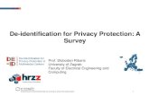 De-identification for Privacy Protection: A Surveycostic1206.uvigo.es/.../Presentations/Slobodan.pdfrecords (PHRs) • Automated de-identification of text-based PHRs is focused on: