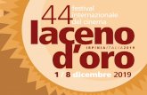 Home - Laceno D'oro - Laceno d'oro 44° Edizione · 2019. 11. 29. · SOTTOPROGRAMMA 1 (85’ circa) FARRAGO di Santasil Mallik (India, 13’) ANDRÒ A RITROSO DELLA NOSTRA CORSA