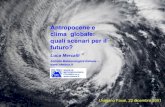 Antropocene e clima globale: quali scenari per il futuro? · Luca Mercalli Società Meteorologica Italiana – . 3860 km3, 9% risorse interne acqua (AQUASTAT) pH si è spostato verso