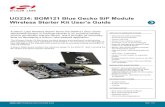 Wireless Starter Kit User's Guide RF section and device ... · Please note that the Wireless Starter Kit cannot be powered using the Ethernet connector, so in order to use this interface,