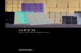 OPEN - gypsum-arte.com€¦ · Open è una collezione di piastrelle in cemento basata sul rapporto armonico tra la geometria delle piastrelle e le dimensioni delle fughe, in un dialogo