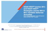 EQUI-VEST (series 201) and EQUI-VEST Strategies (series ... · EQUI-VEST Strategies 901) – offers an enhanced interest rate for direct rollover or direct transfer funds in the first