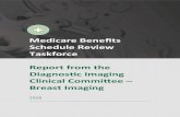 Medicare Benefits Schedule Review Taskforce Report from … · Web viewBreast ultrasound is the examination of breast tissue using an ultrasound scan. Ultrasound uses high frequency