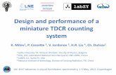 New Design and performance of a miniature TDCR counting systemlsc2017.nutech.dtu.dk/wp-content/uploads/4-Mitev-Pres... · 2017. 5. 12. · 4) National Institute of Metrology, Division