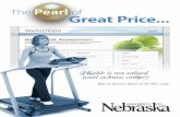 Pearl of Great Pricenebraska.edu/docs/benefits/the_pearl_of_great_price...Your health is the pearl of great price! As a valued employee of the University of Nebraska, we want you to