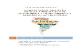 Mujeres profesionales en ciencias ambientales y de ...€¦ · Mujeres profesionales en ciencias ambientales y de sostenibilidad: oportunidades y desafíos en Latinoamérica II AGRADECIMIENTOS
