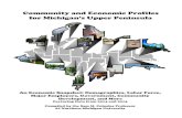 for Michigan s Upper Peninsula · 2017. 1. 20. · Michigan’s Upper Peninsula” lists 2014 and 2015 county data for each of the fifteen counties of the U.P. It showcases the major