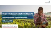 OeKB Oesterreichische Kontrollbank AG36184ccf-527d-4467-ab63-e352cc0b15… · Since 2006 “Workandfamily” audit certified 2008 Foundation of Oesterreichische Entwicklungsbank (OeEB)