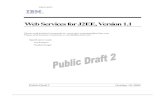Web Services for J2EE, Version 1jcp.org/aboutJava/communityprocess/maintenance/jsr921/websvcs-1_1-pd2.pdfWeb Services for J2EE, Version 1.1 Please send technical comments to: wsee-spec-comments@us.ibm.com