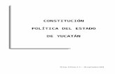 CONSTITUCION POLITICA DEL ESTADO DE YUCATAN · Web view2020/10/09  · El referéndum, a través del cual, se garantiza la participación ciudadana para recabar su opinión sobre