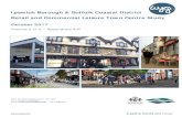 Ipswich Borough & Suffolk Coastal District Retail and ......2017/10/31  · marketing. 1.3.3 Sample Profile It should be noted that as per the survey’s requirements, the profile