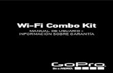 Wi-Fi Combo Kitcbcdn2.gp-static.com/uploads/product_manual/file/...Teléfono inteligente / tableta 24 Red Wi-Fi 26 CONExIóN dE lA Hd HERO ORIGINAl: Wi-Fi Remote 27 Instrucciones de
