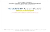 WebEOC User Guide - NH.gov · 4/1/2020  · DOS – HSEM WebEOC User Guide 6.0 If you experience issues logging in or with your WebEOC account, contact HSEM at 271-2231, 223-3663