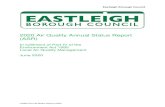 2020 Air Quality Annual Status Report (ASR)(ASR) In fulfilment of Part IV of the Environment Act 1995 Local Air Quality Management June 2020 Eastleigh Borough Council LAQM Annual Status