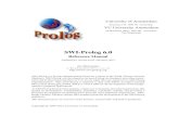 SWI-Prolog 6 · Contents 1 Introduction10 1.1 SWI-Prolog. . . . . . . . . . . . . . . . . . . . . . . . . . . . . . . . . . . . . . .10 1.1.1 Books about Prolog ...
