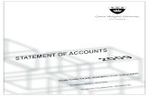 Statutory accounts - PDFqmu.ac.uk/media/4414/statutory-accounts-08-09.pdf · ACCOUNTS 2009 YEAR ENDED 31st July 2009 Registered No. SC7335 Scottish Charity No. SC002750