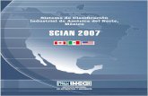 SCIAN México 2007 - Secretaría de Medio Ambiente SCIAN.pdf · 15 ESTRUCTURA DEL SCIAN MÉXICO 2007 El SCIAN MÉXICO 2007 consta de cinco niveles de agregación: sector, subsector,