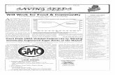 MAINE’S FOOD SOVEREIGNTY JOURNAL … · 2009. 11. 20. · Page 2 Saving Seeds— Fall 2009 / Winter 2010 ABOUT Food for Maine’s Future is pleased to present our eighth issue of