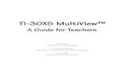 New TI-30XII Teacher Guide · 2019. 9. 5. · TI-30XB MultiView scientific calculators. All subsequent references in this guide refer to the TI-30XS MultiView, but are al so applicable