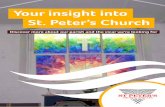 Your insight into St. Peter’s Church...About the Parish The parish of St. Peter’s, Stanley is historically a group of mining communities, which have amalgamated into one village,