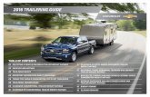 2016 TRAILERING GUIDE - media-cf.assets-cdk.com€¦ · trailer tongue load by using spring bars to shift some of the hitch weight forward onto the tow vehicle’s front axle and
