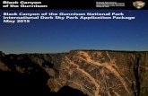 Black Canyon of the Gunnison - International Dark-Sky ...darksky.org/wp-content/.../BlackCanyonOfTheGunnison... · of the Gunnison National Park (BLCA) as an IDA Dark Sky Park. The