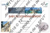 Baby blood management · BABY BLOOD MANAGEMENT Dr Géraldine Favrais Pédiatre- Néonatologiste MCU-PH Service de néonatologie CHRU de Tours qPH RXWHUHSURGXFWLRQPrPHSDUWLHOOHHVWLQWHUGLWH