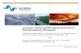 Lower Churchill Hydroelectric Generation Project€¦ · 4.1 Lower Churchill Project - Panel Review 1979-80 ... The Project will provide benefits to the residents of Newfoundland