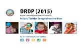 New DRDP (2015): Infant/Toddler Comprehensive View · 2020. 1. 24. · toddler programs, and the Preschool Views, for children in preschool programs • The DRDP (2015) is designed