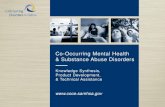 Co-occurring Mental Health and Substance Abuse Disorders ...faculty.uml.edu/chigginsobrien/524.201/documents/CODI_Webinar_April132010.pdfthat addresses their antisocial behavioral