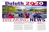 Projects Financial Information SPLOST Projects BREAKING ... · SPLOST Projects Duluth BREAKING NEWS CITY OF DULUTH’S 2019 ANNUAL REPORT ON THE STATE OF THE CITY How you can use