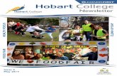 Hobart College€¦ · our Food Fairs. The spirit is always happy and generous. The chilli is always blow-your-head-off hot, the curries are always spectacularly tasty, the Asian