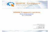 WWW Support system · V0.1.2 (02/23/04) FOSS Software Inc Forceful Software Solutions PO Box 2275 Salem, NH 03079 Ph: ( 603) 894 - 6425 (603) 894 - 6427 Fax: (603) 251 - 0077 Email: