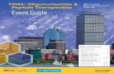 TIDES: Oligonucleotide & May 7-10, 2018 Peptide Therapeutics …download.knect365lifesciences.com/2018/B18180Guide.pdf · 2018. 4. 27. · Follow us on Twitter @TIDES365 and tweet