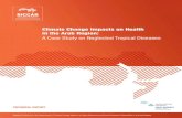 Climate Change Impacts on Health in the Arab Region...The case study focuses on leishmaniasis and schistosomiasis, two NTDs endemic to the Arab region that are sensitive to changing