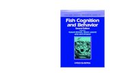 15 Fish and aquatic resources series 15 Fish cognitiondownload.e-bookshelf.de/.../17/L-G-0000600017-0002364551.pdfFish Cognition and Behavior, Second Edition (Edited by C. Brown, K.
