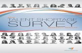 2013 TalenT ShorTage Survey - ManpowerGroup · PDF file 2013. 5. 28. · our annual talent Shortage Survey. the 2013 survey is the eighth in the series. the research on the following
